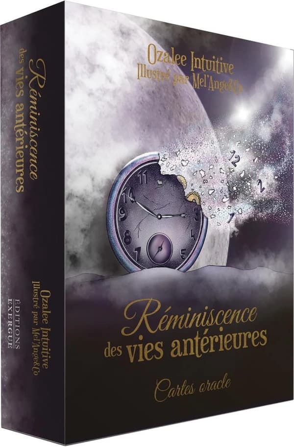 Réminiscence de vies antérieures : cartes oracle