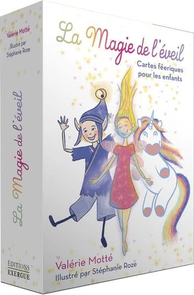 La magie de l'éveil : cartes féeriques pour les enfants