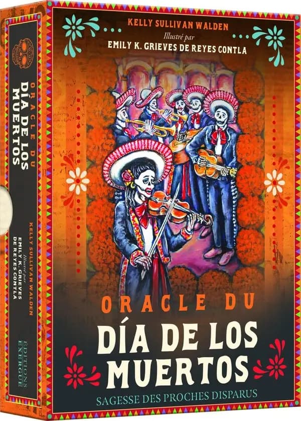 Oracle du Dia de los Muertos : Sagesse des proches disparus
