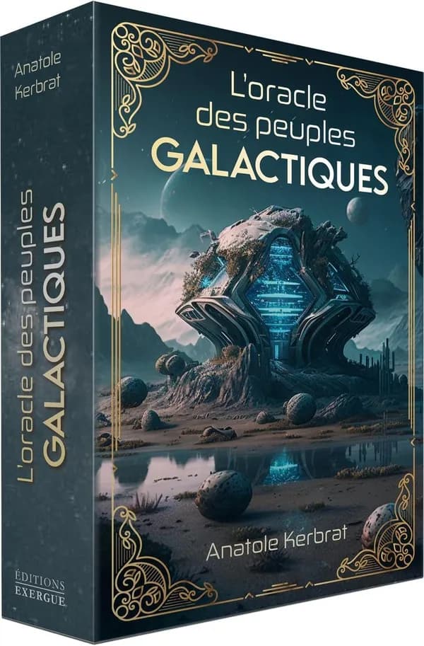 L'Oracle des peuples Galactiques : Avec 53 cartes
