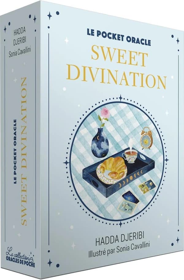 Sweet divination : Le Pocket oracle