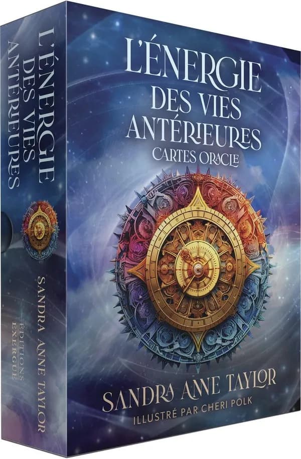 L'énergie des vies antérieures : Cartes oracle