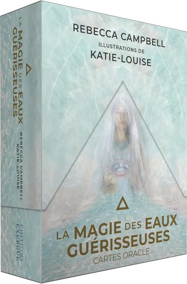 La Magie des eaux guérisseuses : Cartes oracle