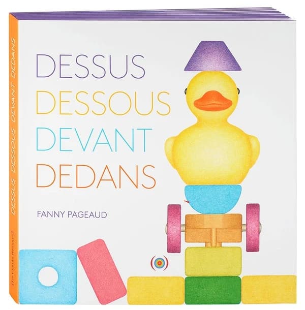 Dessus dessous devant dedans