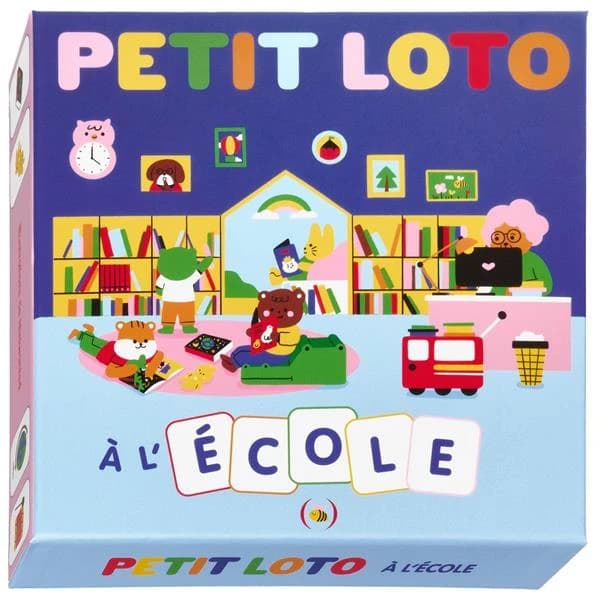 Petit loto à l'école : [jeu mémory]