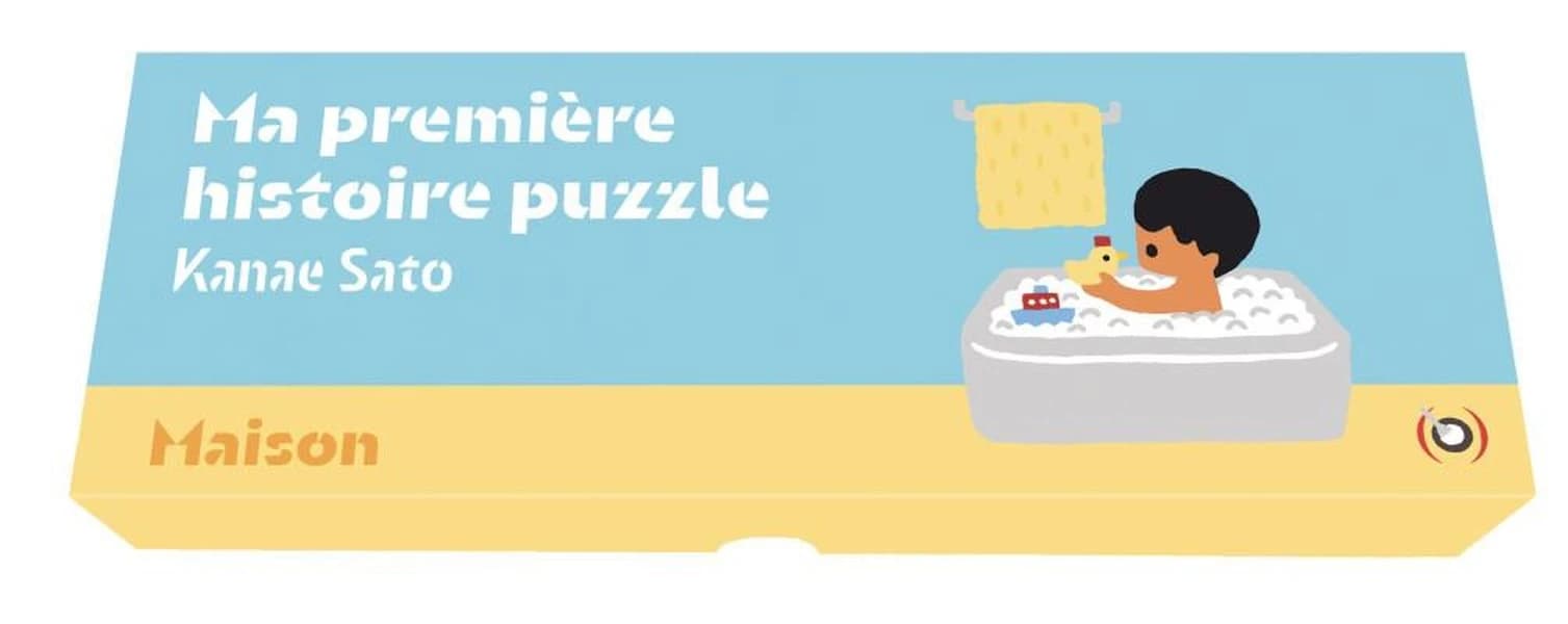 Ma première histoire puzzle : Maison