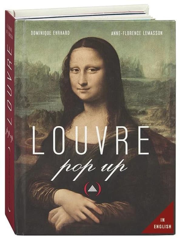 Louvre pop up : a walk through the museum (English ed.) Anne-Florence Lemasson, Dominique Ehrhard ; translated from French by Anya Glazer