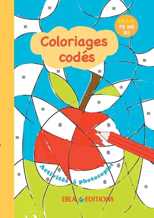 Coloriages codés : activités à photocopier : 3
