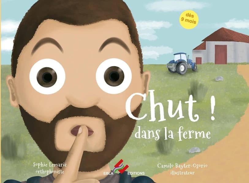 Chut ! : à la ferme