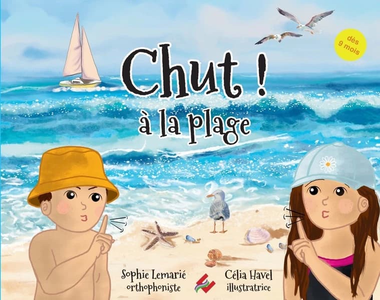 Chut ! : à la plage