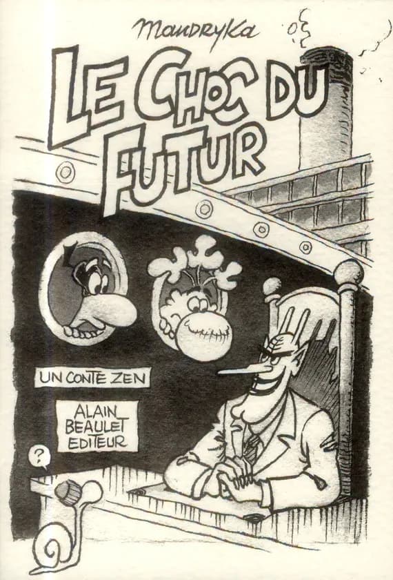 Le choc du futur : un conte zen