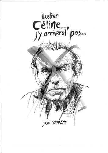 Illustrer Céline, j'y arriverai pas