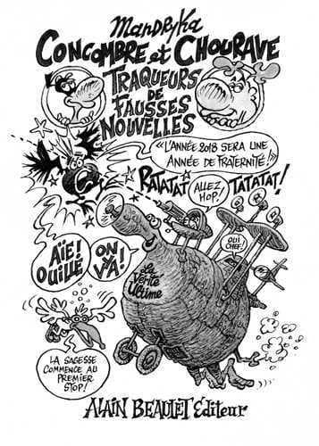 Traqueurs de fausses nouvelles