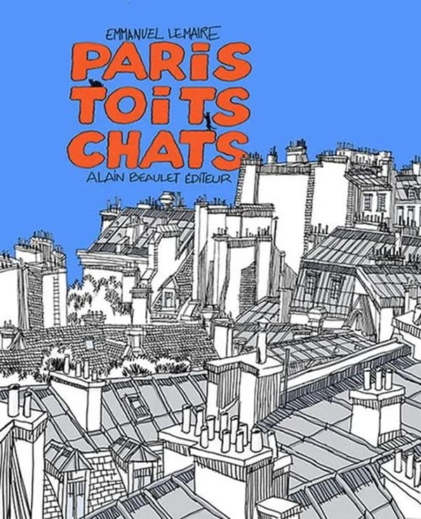 Paris toits chats
