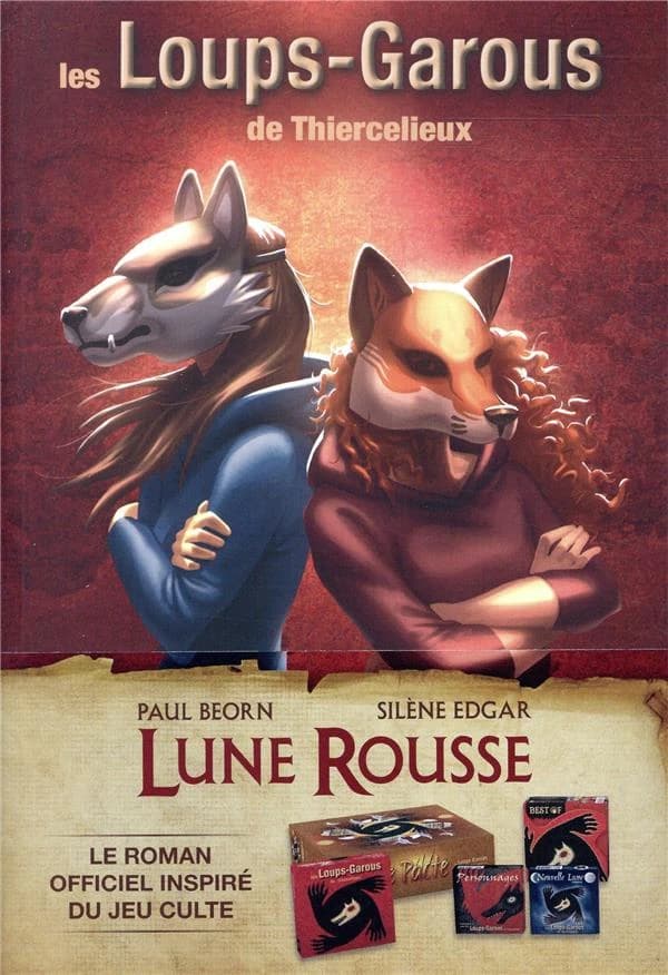 Lune rousse : roman