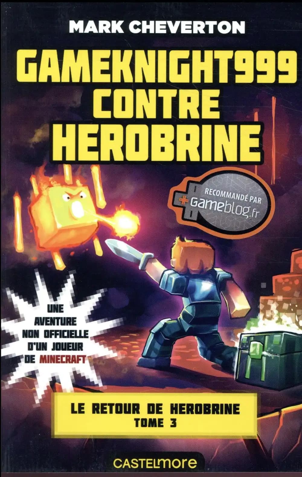 Gameknight999 contre Herobrine