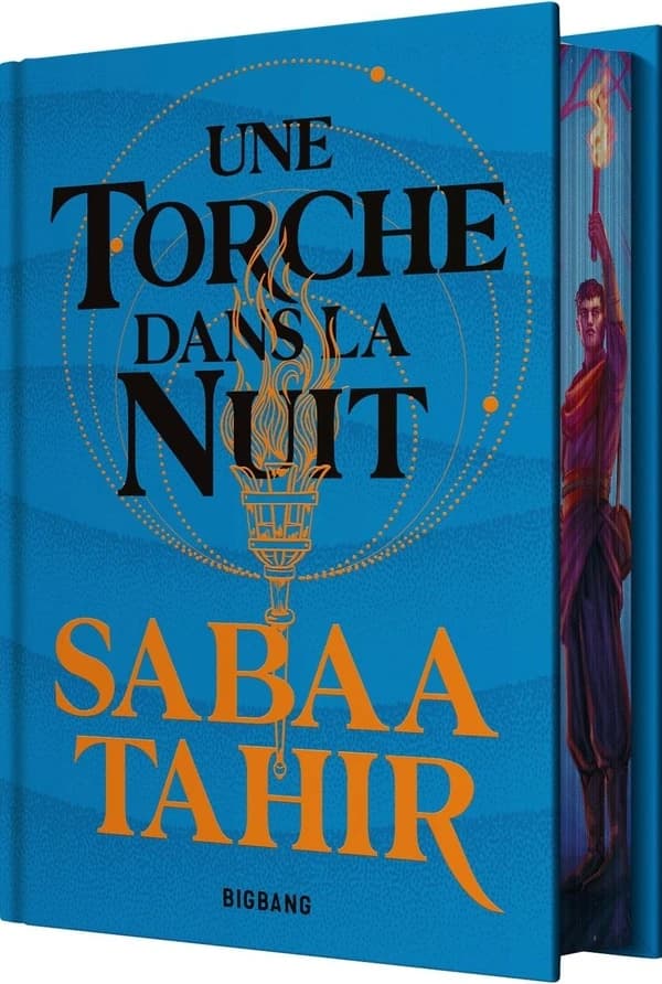 Une torche dans la nuit (Éd. collector) Sabaa Tahir ; traduit de l'anglais (États-Unis) par Hélène Zylberait