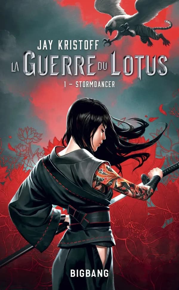 La guerre du lotus Tome 1 : Stormdancer