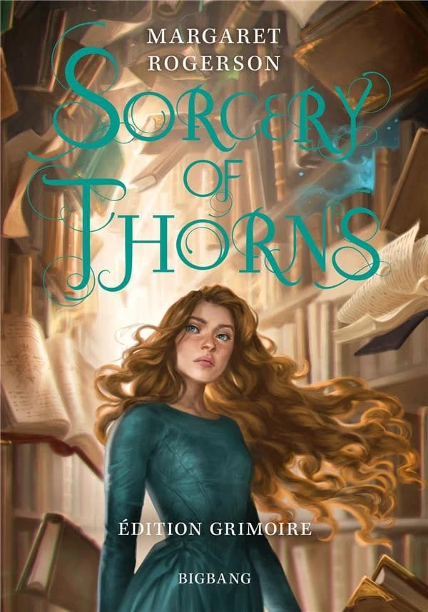 Sorcery of Thorns : Edition Grimoire
