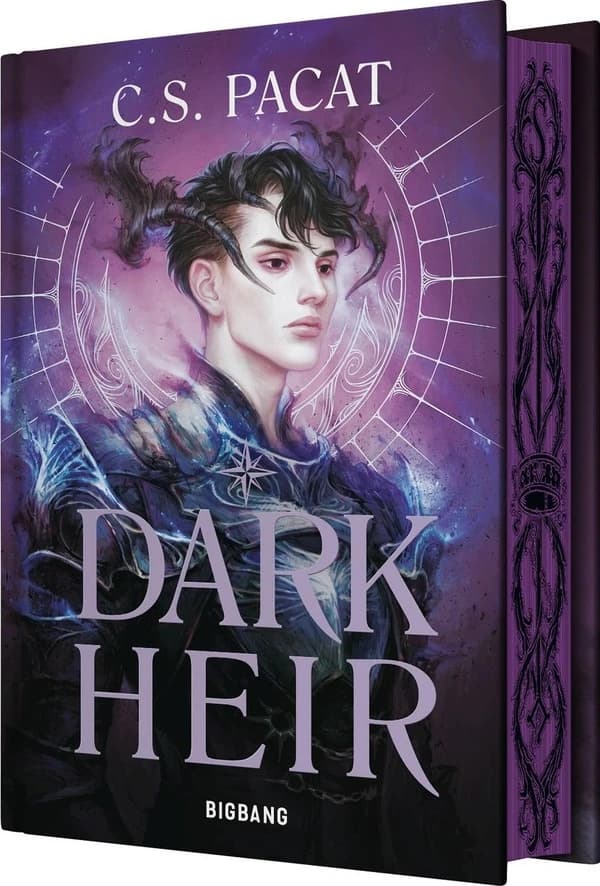 Dark heir (Éd. spéciale à tirage limité) C. S. Pacat ; traduit de l'anglais (Australie) par Laurence Boischoit