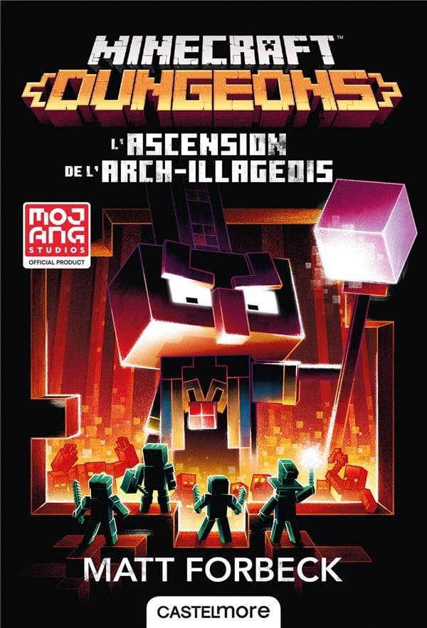 Minecraft dungeons : l'ascension de l'Arch-Illageois