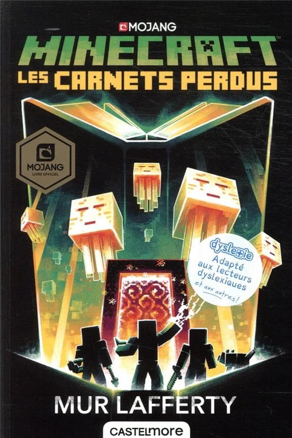 Minecraft : les carnets perdus