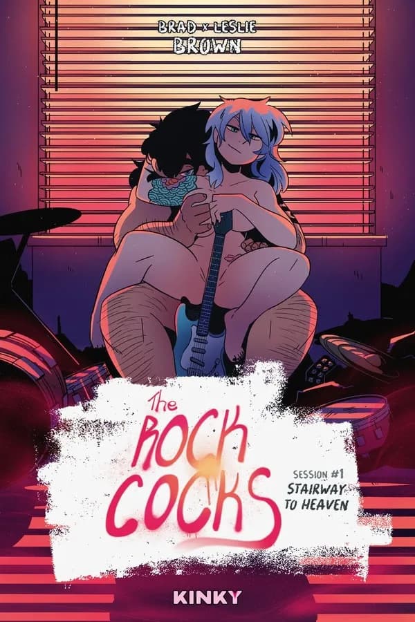 The Rock Cocks : stairway to heaven. session #1