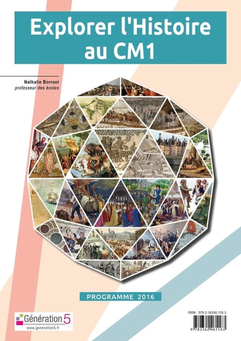 Explorer l'histoire au CM1 : Programme 2016