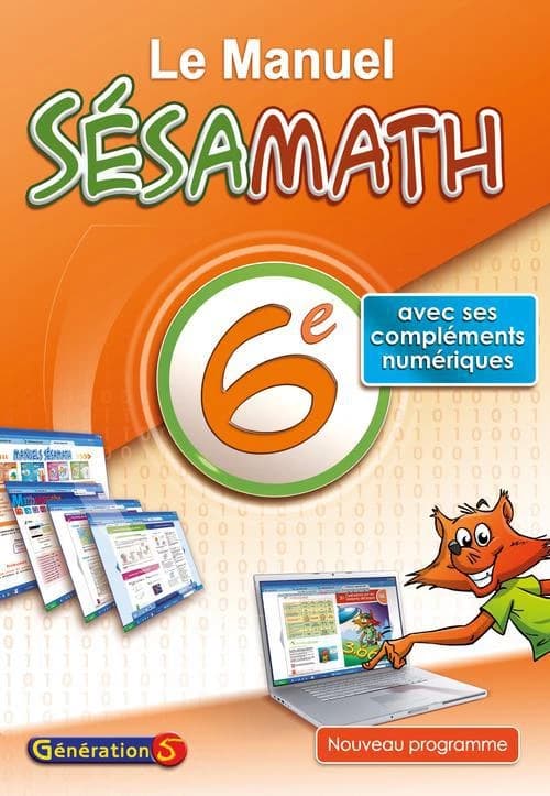 Le manuel SÃ©samath : 6e