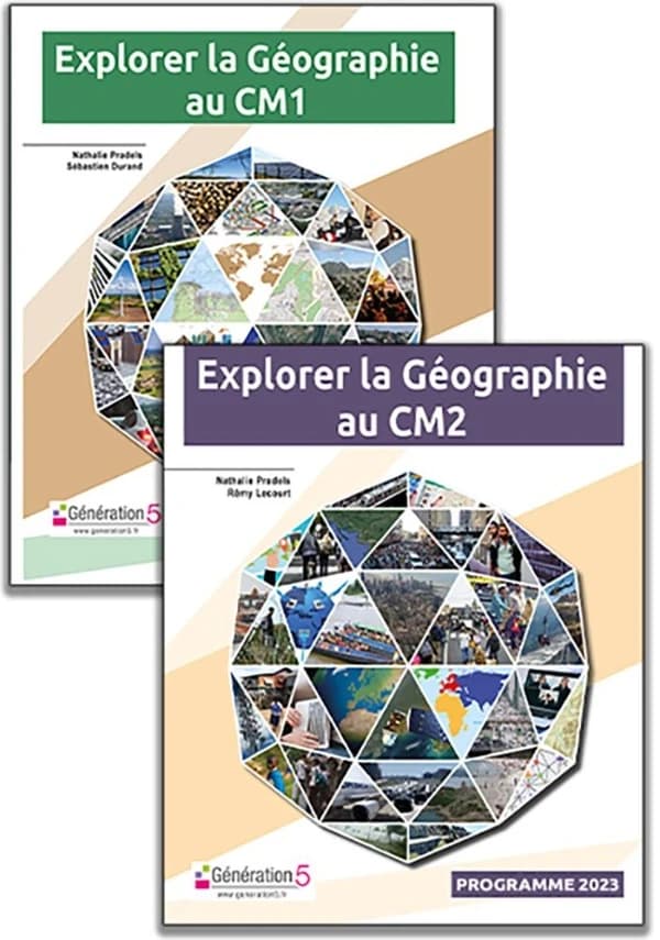 Pack Explorer la géographie CM1-CM2