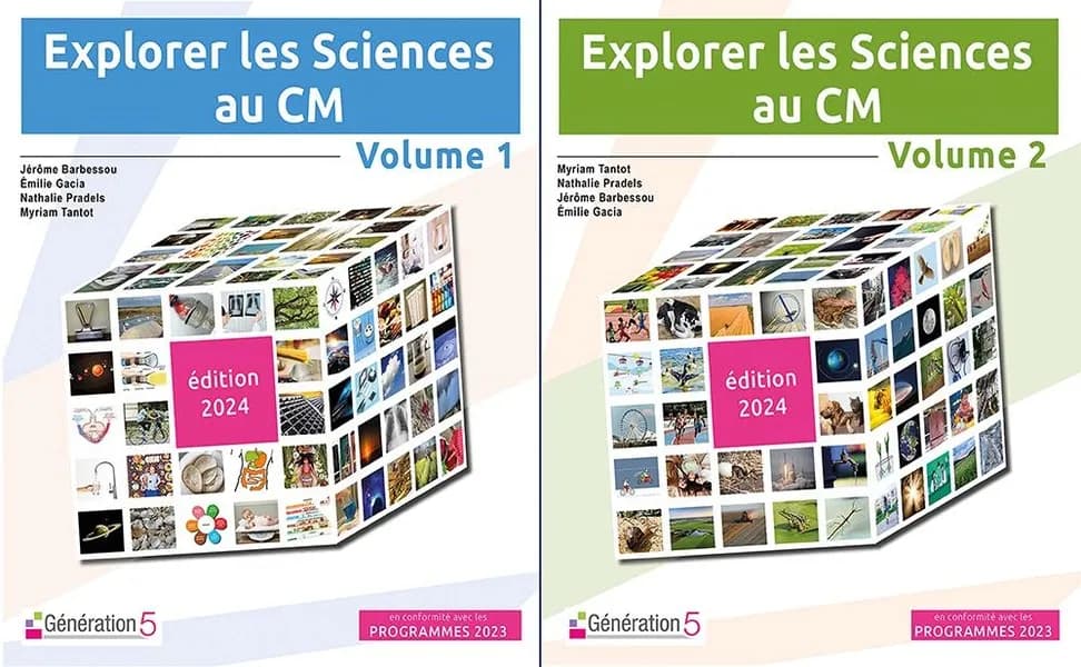 Pack Explorer les Sciences au CM : Volumes 1 et 2 (édition 2024)