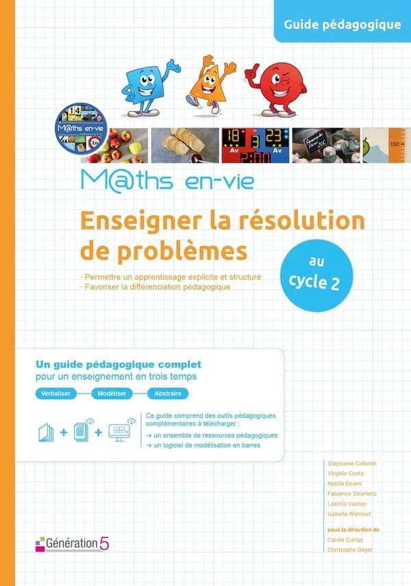 Enseigner la résolution de problèmes cycle 2