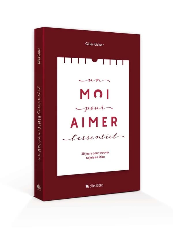 Un moi pour aimer : 30 jours pour trouver ta joie en Dieu