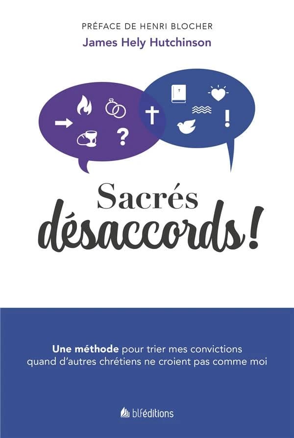 Sacrés désaccords !: Une méthode pour trier mes convictions quand d'autres chrétiens ne croient pas comme moi - Softcover