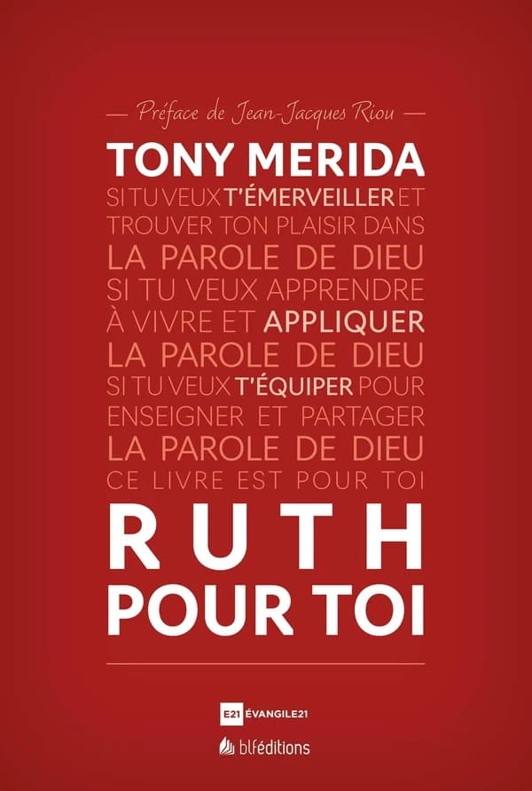 Ruth pour toi : La Parole de Dieu pour toi