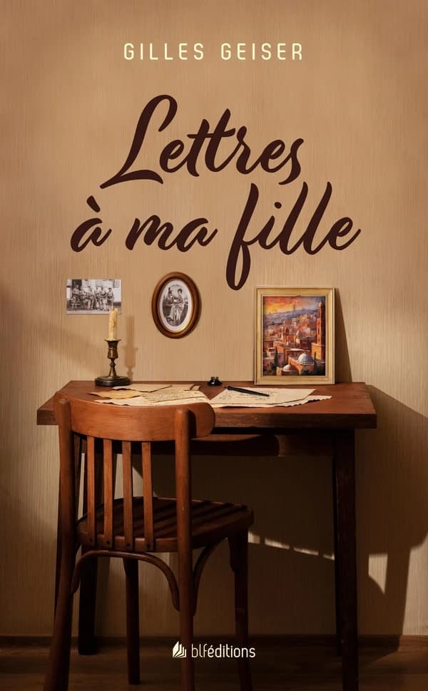Lettres à ma fille : roman