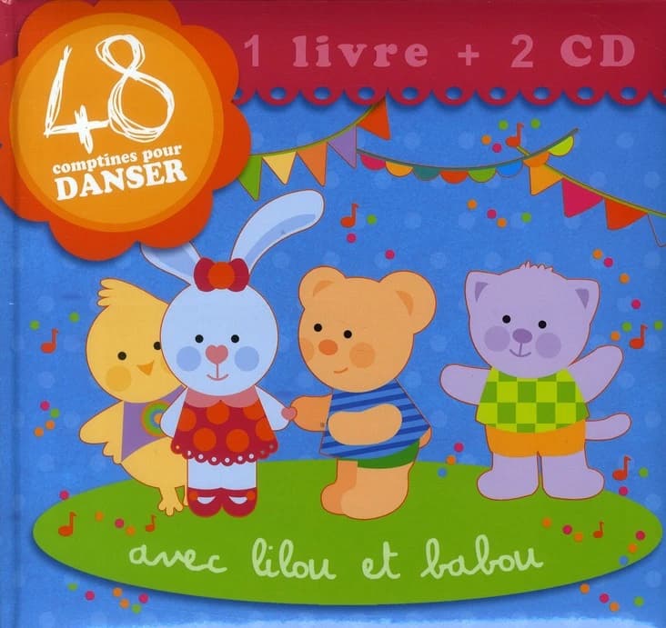 48 comptines avec Lilou et Babou