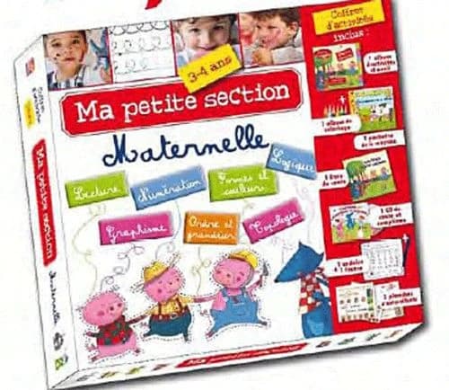 Ma petite section maternelle : coffret d'activités 3-4 ans