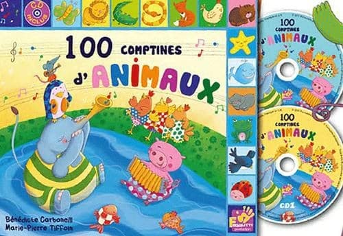 100 comptines d'animaux
