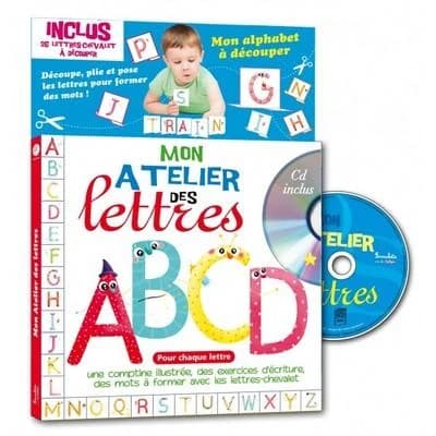Mon atelier des lettres