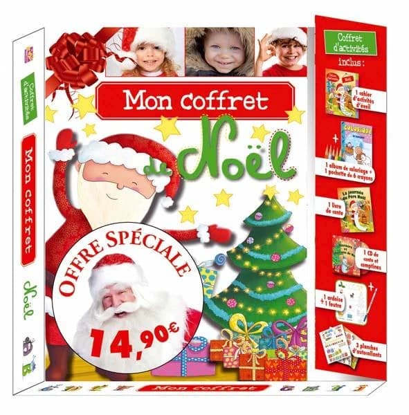 Mon coffret de Noël