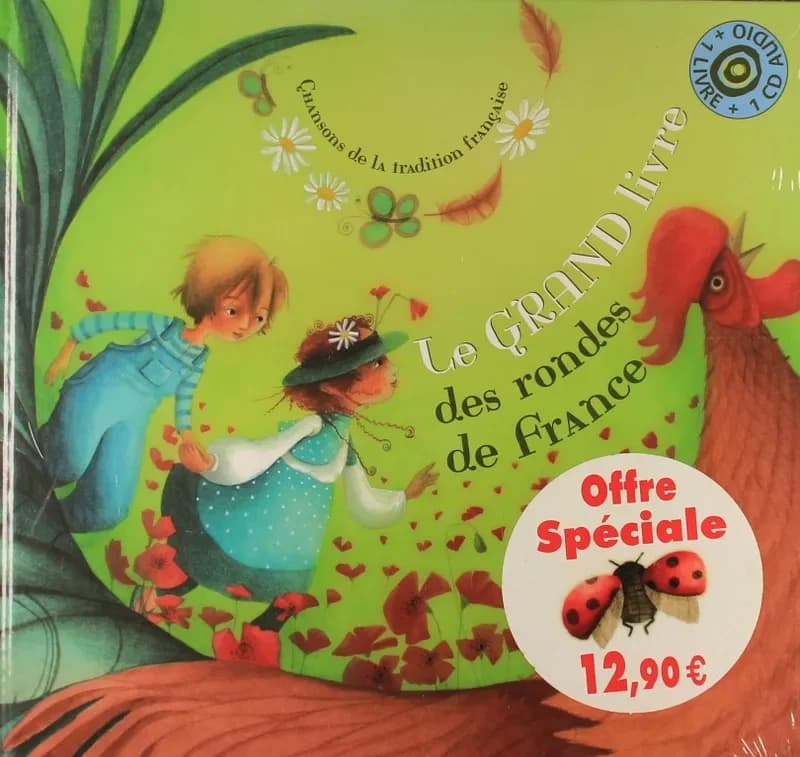 Le grand livre des rondes de France
