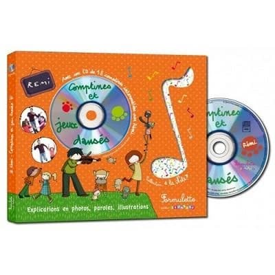 Comptines et jeux dansés