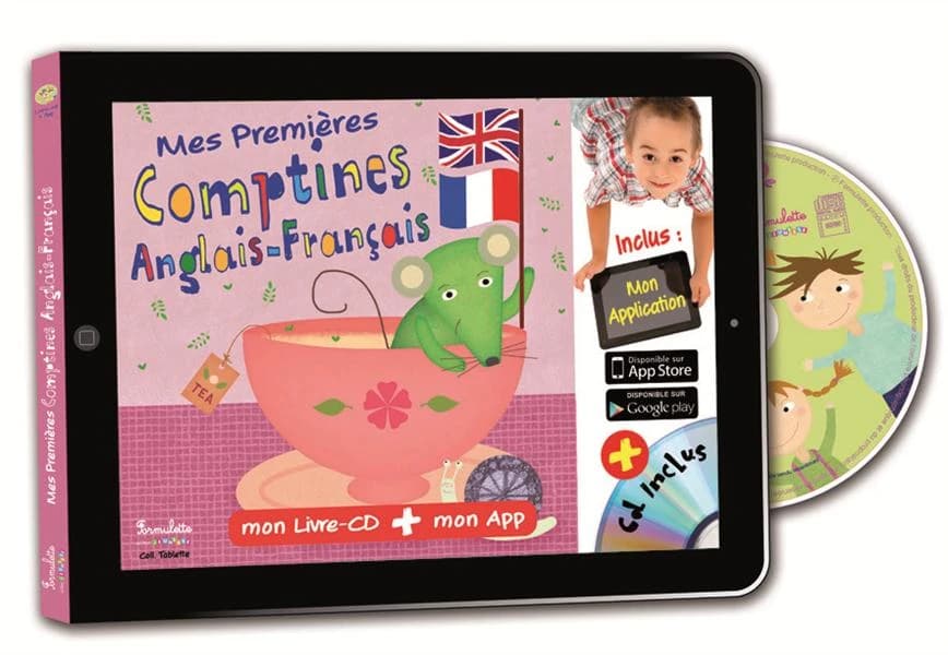 Mes premières comptines anglais