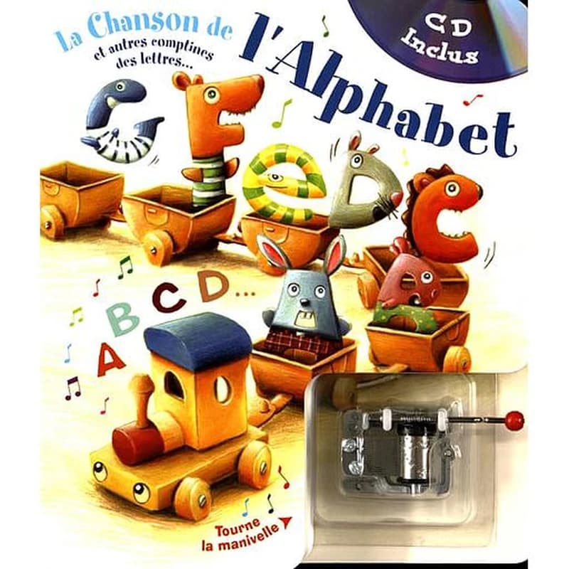La chanson de l'alphabet et autres comptines de lettres...