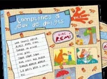 Comptines et jeux de doigts Tome 1