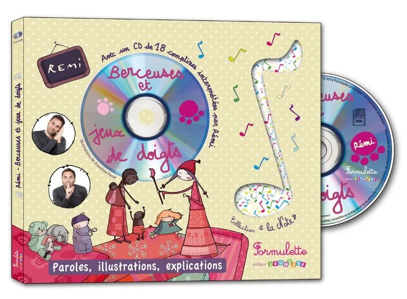 Berceuses et jeux de doigts