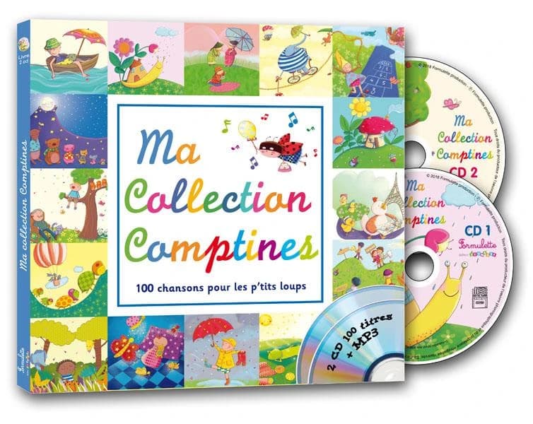 Ma collection comptines