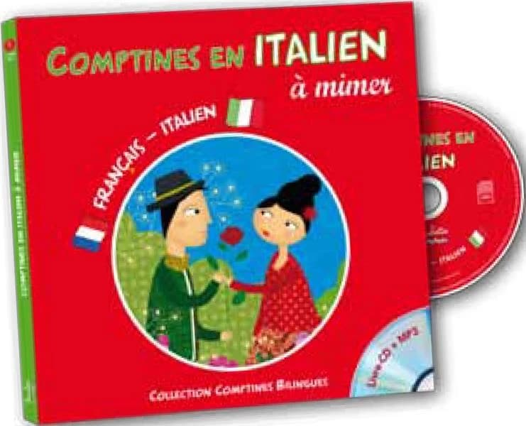 Comptines en italien à mimer