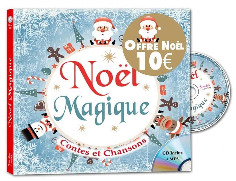 Noël magique ; contes et chansons